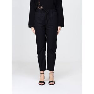 Semicouture Pants Woman Black